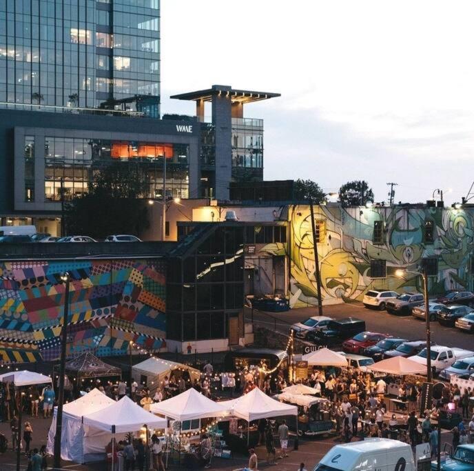 The Hendrix Nashville W/Pool & Free Parking Exteriör bild