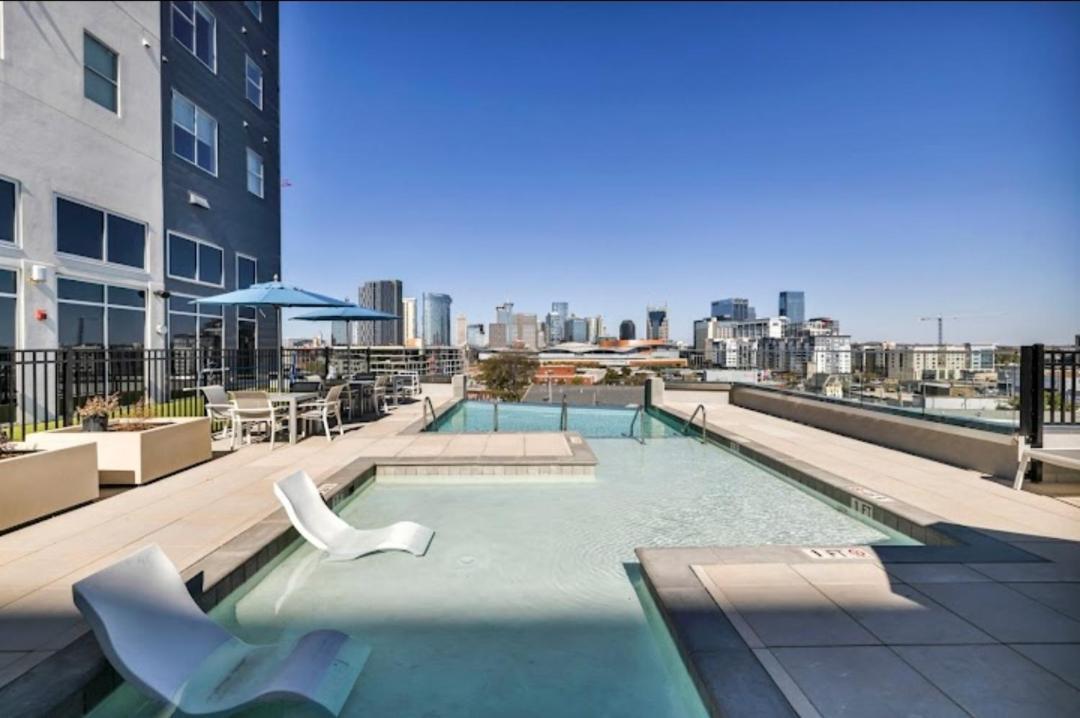 The Hendrix Nashville W/Pool & Free Parking Exteriör bild