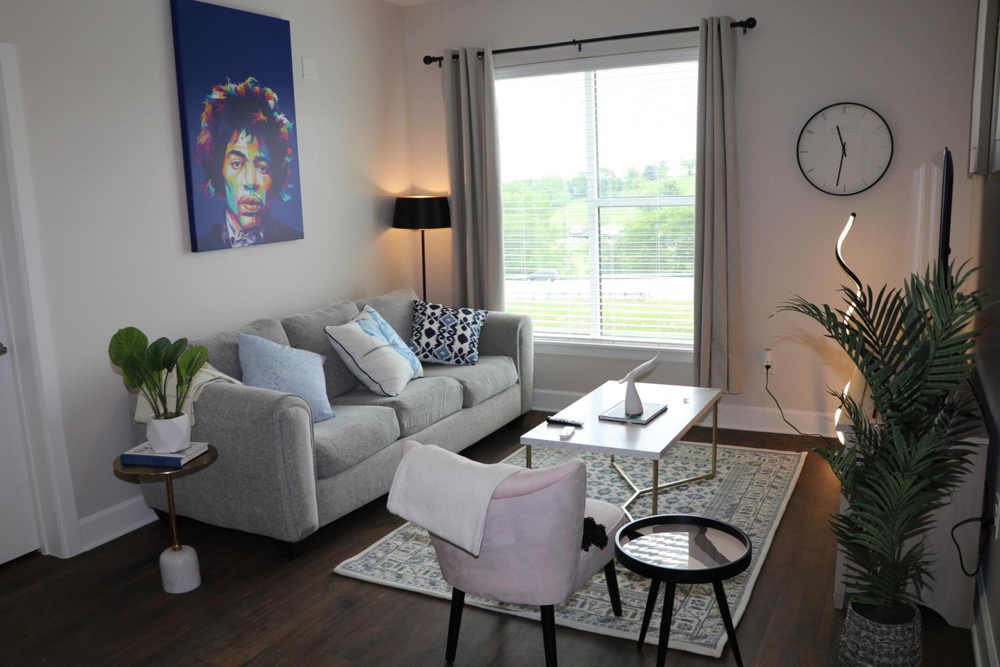 The Hendrix Nashville W/Pool & Free Parking Rum bild